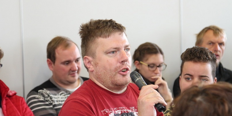 Politik-Veranstaltung mit Behindertenbeauftragter